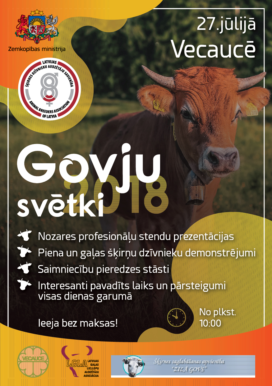 Govju svētki Vecaucē